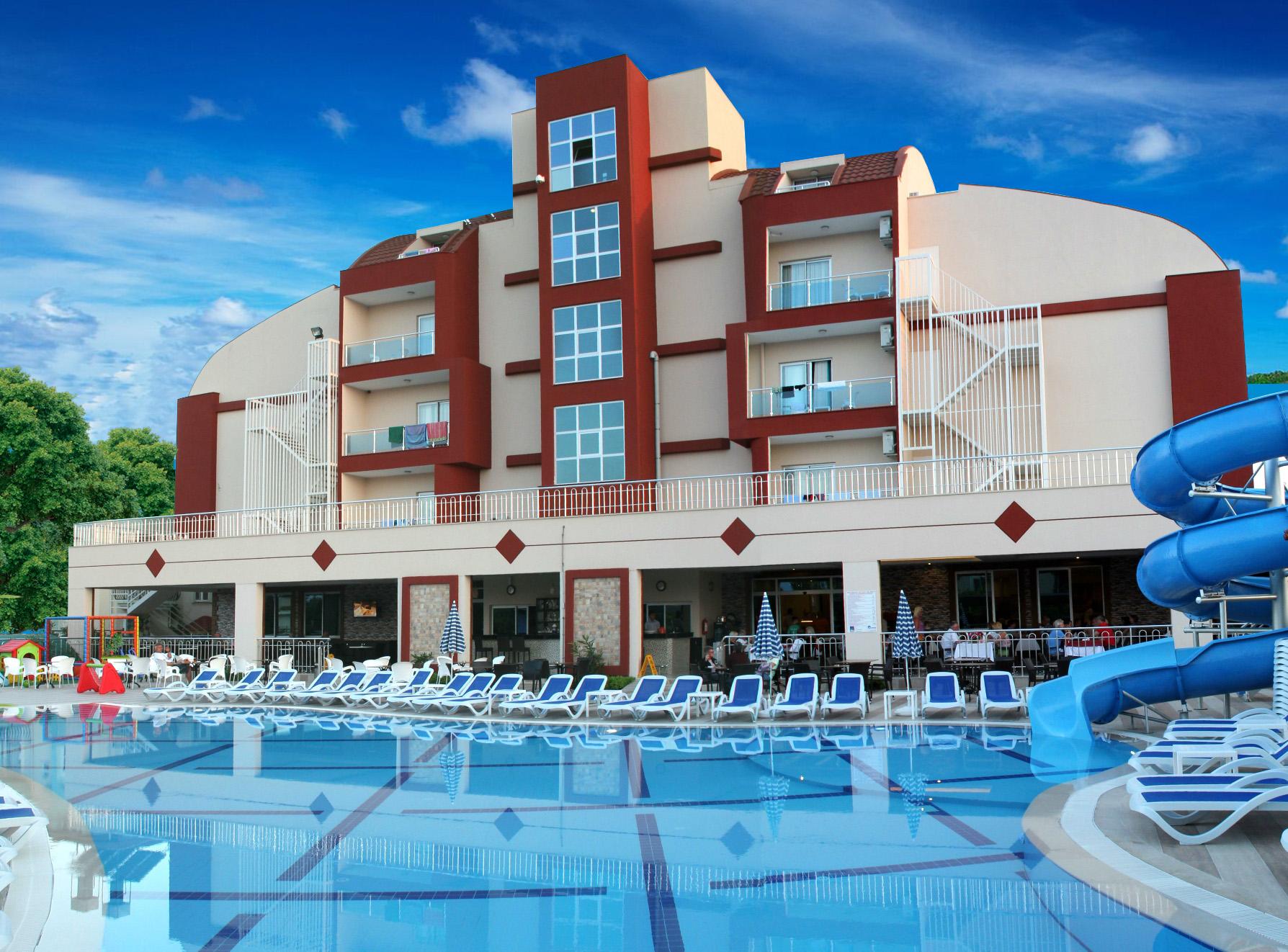 Side West Park Hotel Exterior photo
